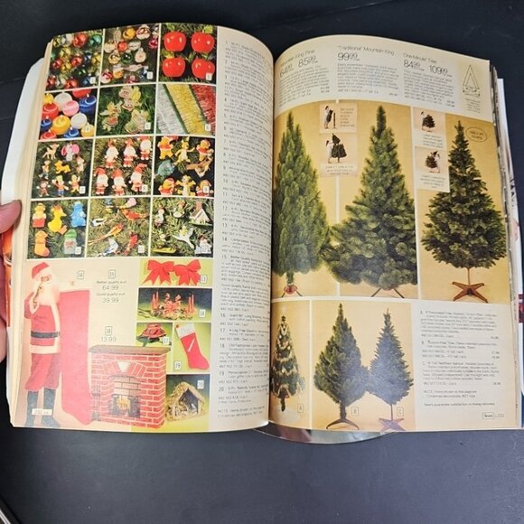 1980 Sears Christmas Wish Book Rare Cover Canada Good Condition - Picture 7 of 13